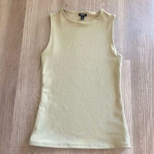 Express Light Beige Tank Top